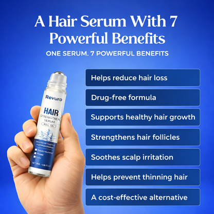 Revuro™ Advanced Growth Roll-On Serum