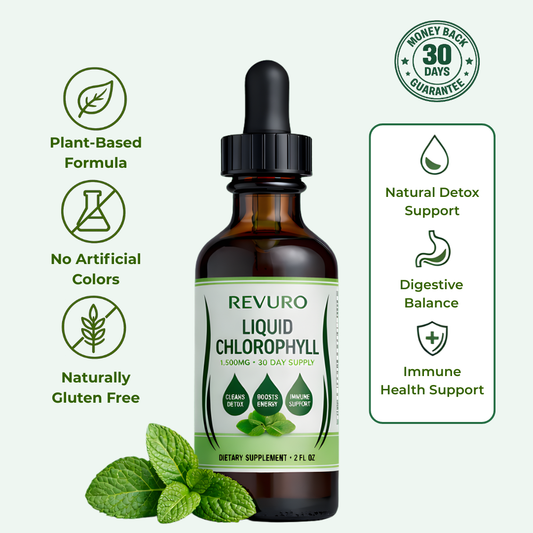 Revuro™ Liquid Chlorophyll