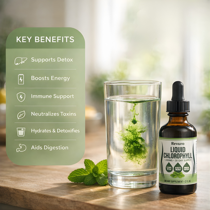 Revuro™ Liquid Chlorophyll
