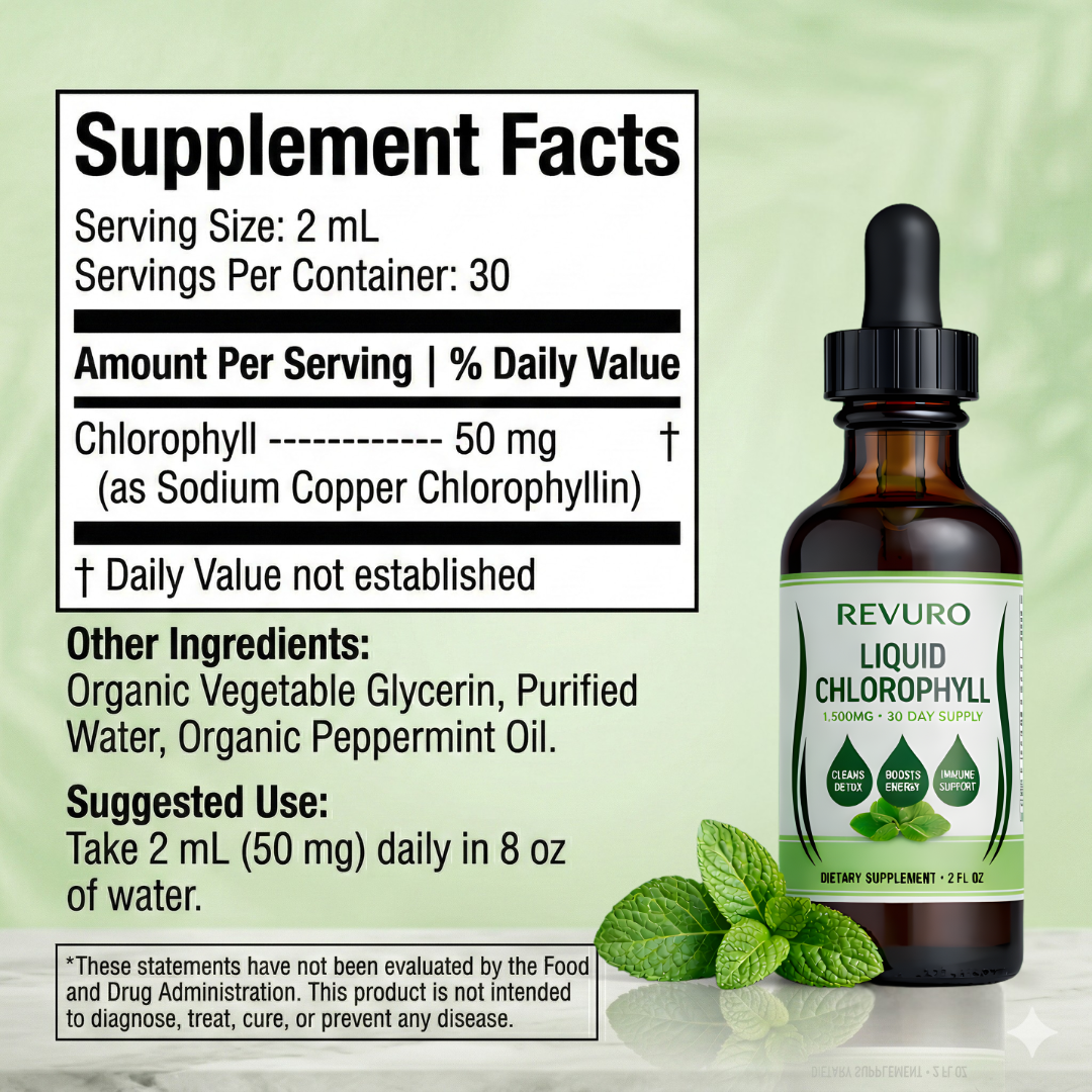 Revuro™ Liquid Chlorophyll